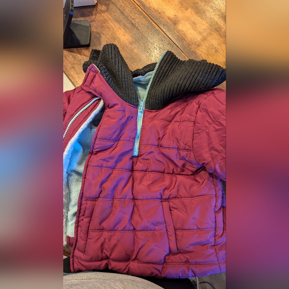 Buckle me Baby Coat